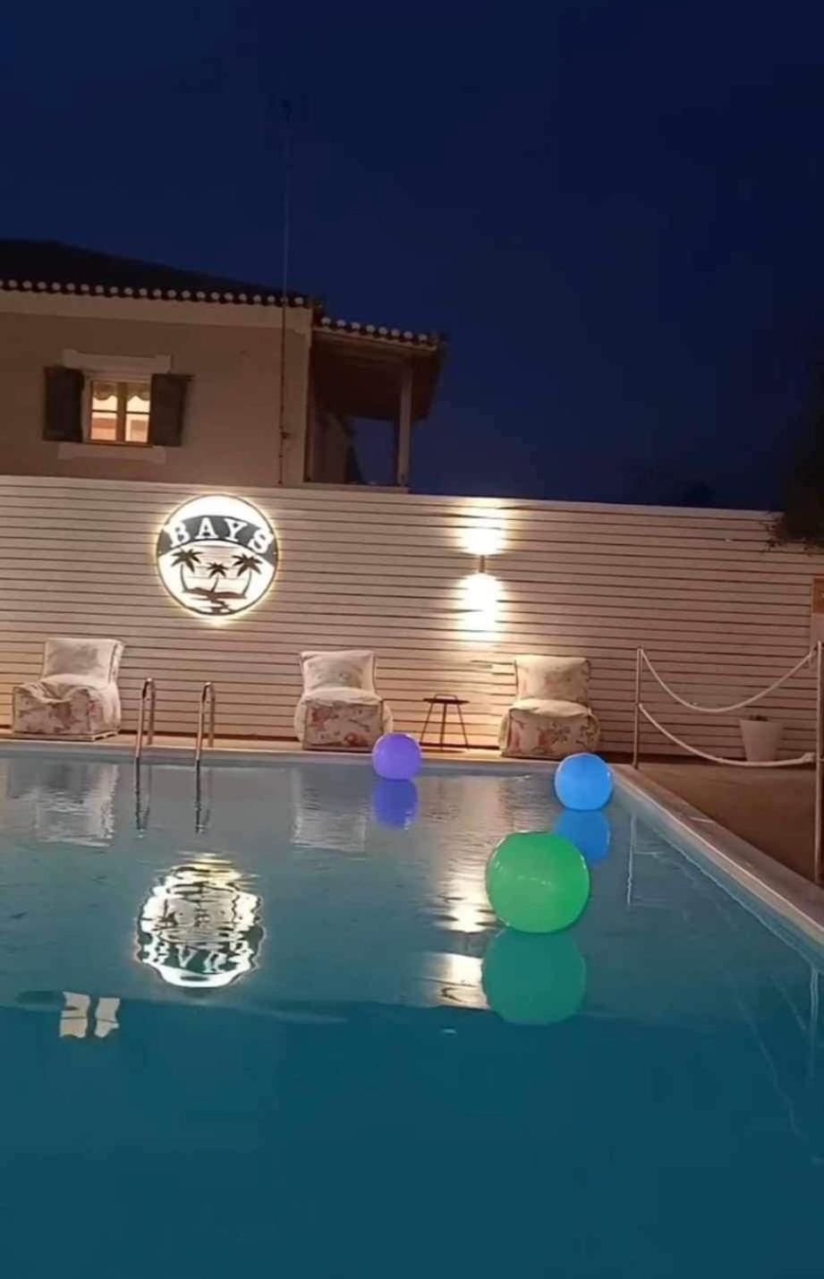 Bay'S Aparthotel Spetses Town Ngoại thất bức ảnh