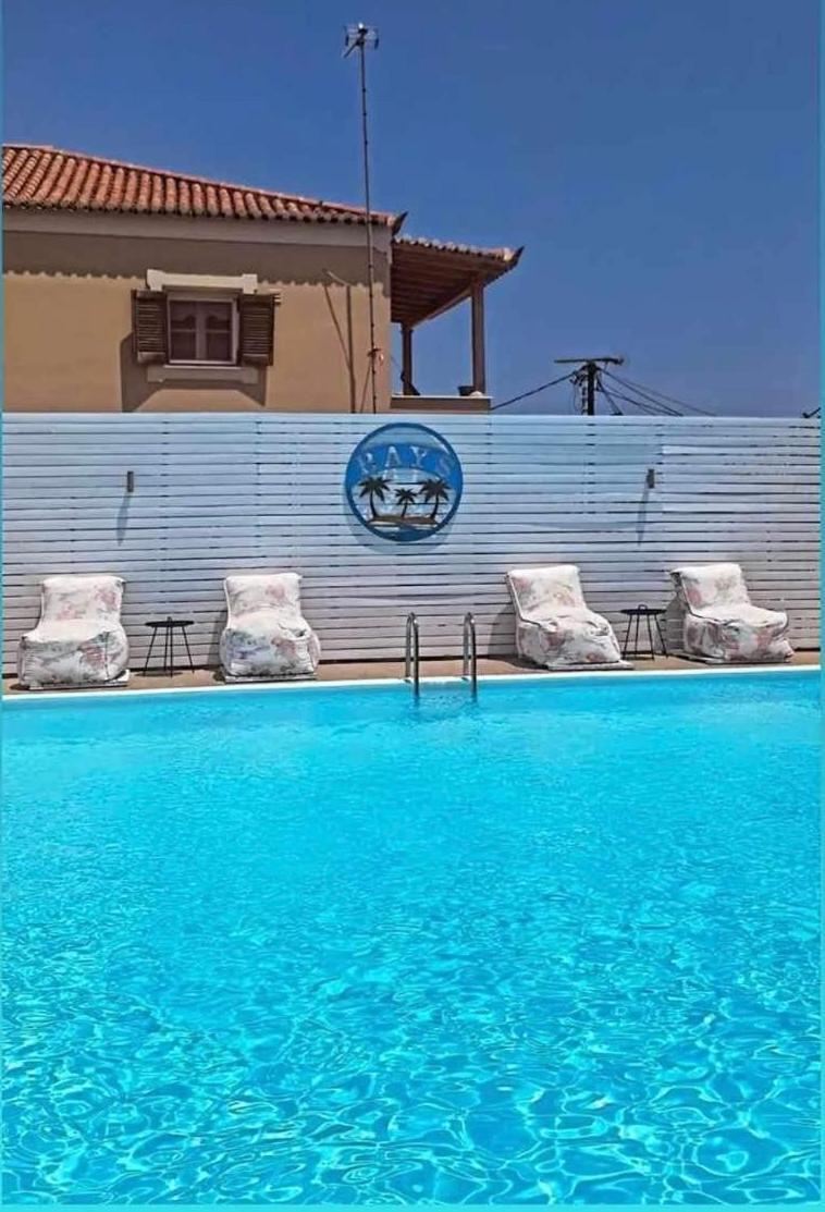 Bay'S Aparthotel Spetses Town Ngoại thất bức ảnh