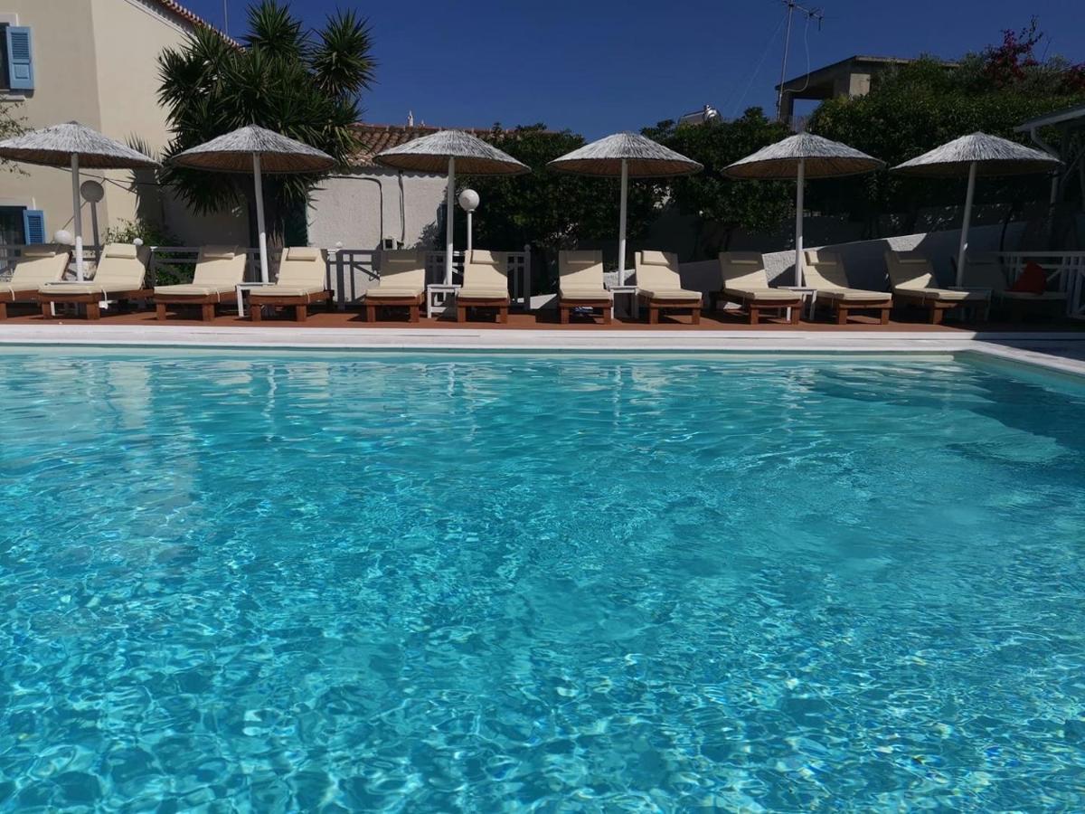 Bay'S Aparthotel Spetses Town Ngoại thất bức ảnh